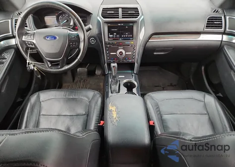 2016 Ford Explorer Limited из США, поврежденный, VIN 1FM5K8F87GGA70412